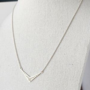Necklace sterling silver S925
